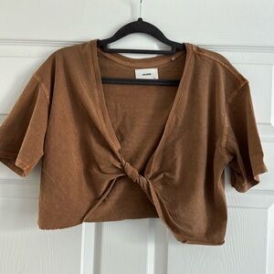 Joah Brown Top